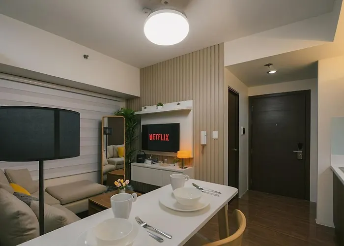 Apartment 2br Air Residence, Makati *