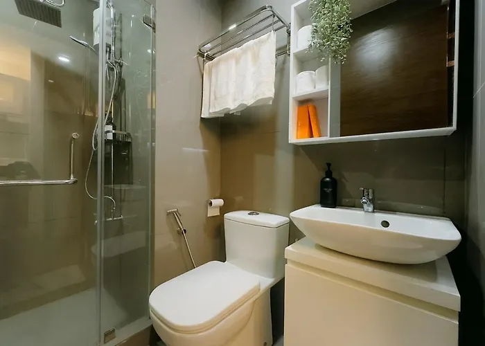 2br Air Residence, Makati Apartment