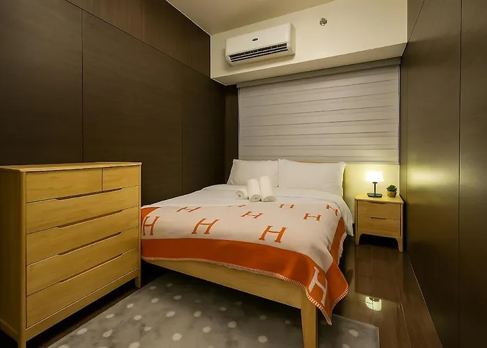 Apartment 2br Air Residence, Makati *
