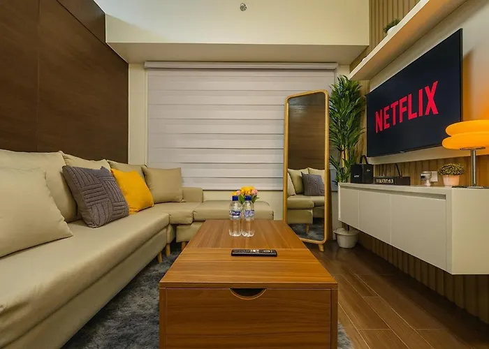 2br Air Residence, Makati Apartment
