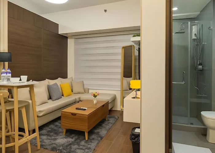 2br Air Residence, Makati Apartment
