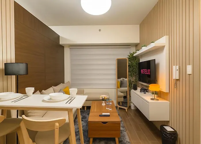 2br Air Residence, Makati Apartment Manila