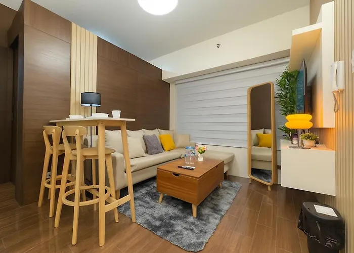 Apartment 2br Air Residence, Makati Manila