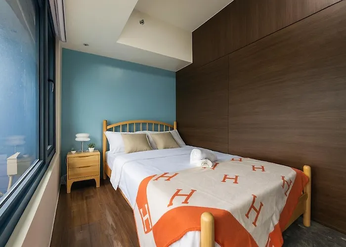 2br Air Residence, Makati Apartment